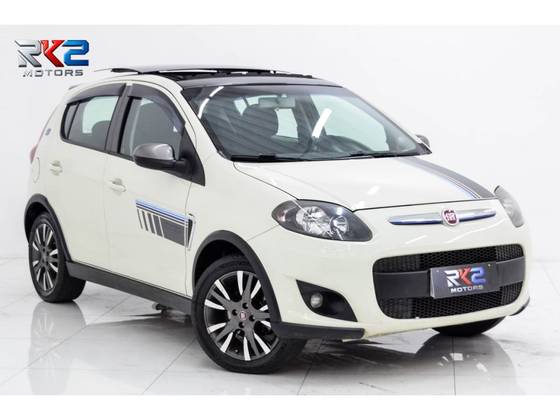 FIAT PALIO 1.6 MPI SPORTING 16V FLEX 4P MANUAL
